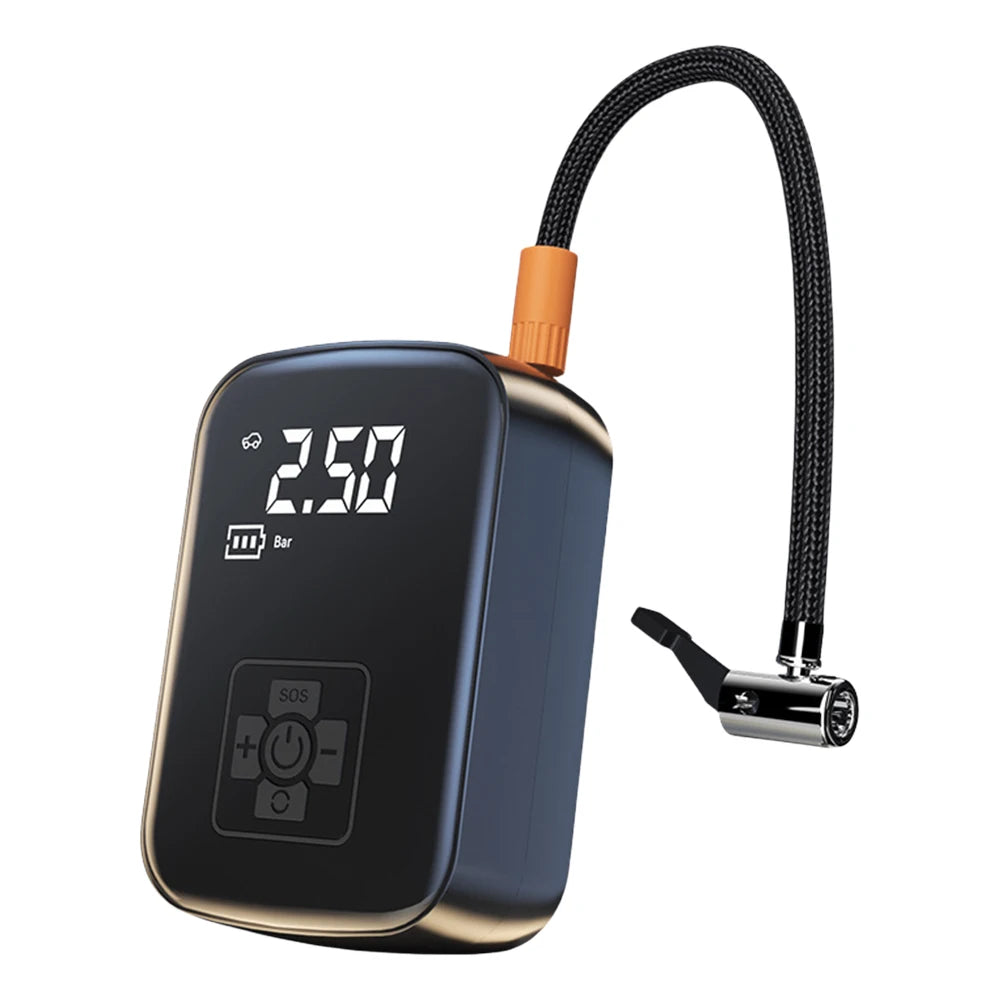 AirDrive – Portable Cordless Tire Inflator, 150 PSI Auto Air Compressor