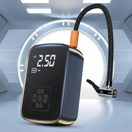 AirDrive – Portable Cordless Tire Inflator, 150 PSI Auto Air Compressor
