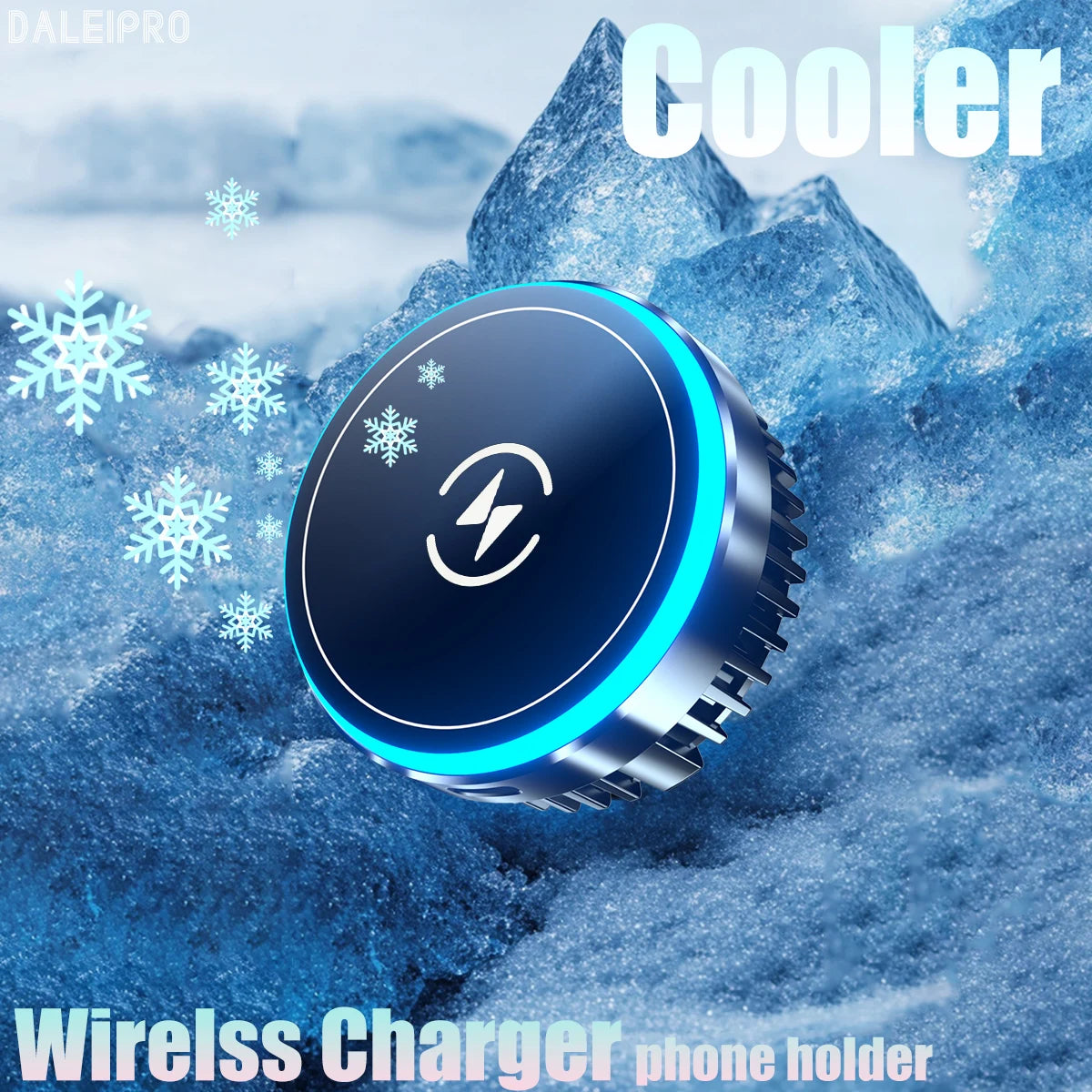 CoolDrive Qi 15W Magsafe Fast Wireless Charger