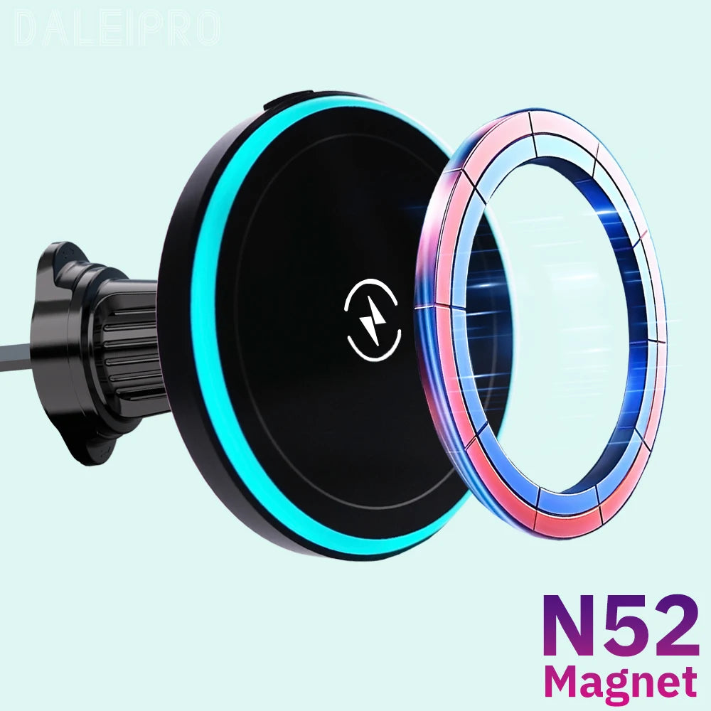 CoolDrive Qi 15W Magsafe Fast Wireless Charger