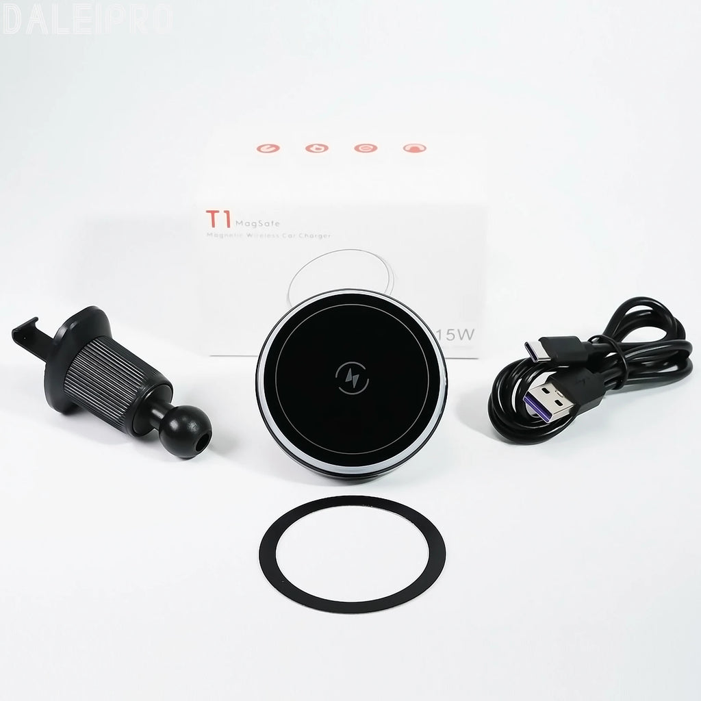 CoolDrive Qi 15W Magsafe Fast Wireless Charger