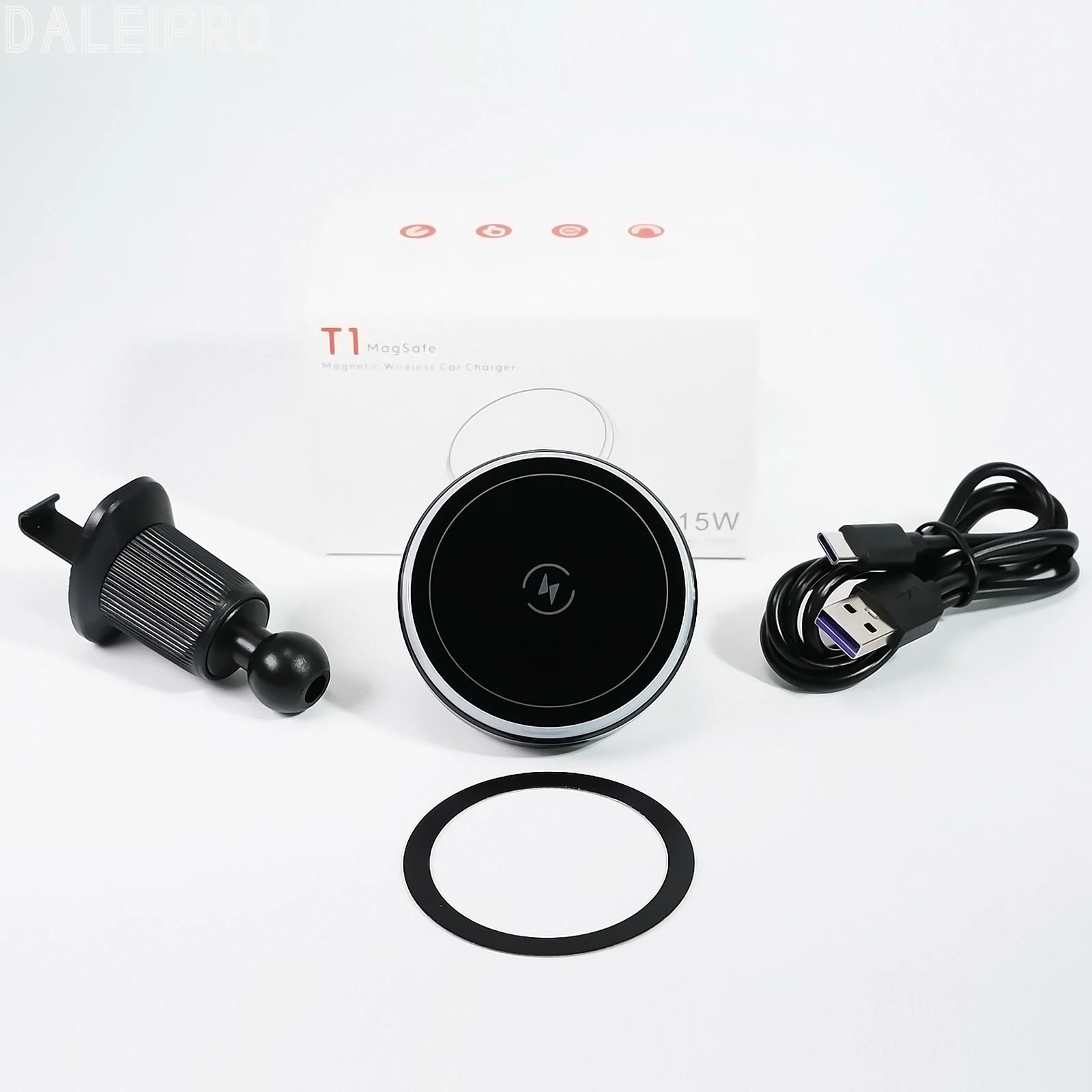 CoolDrive Qi 15W Magsafe Fast Wireless Charger