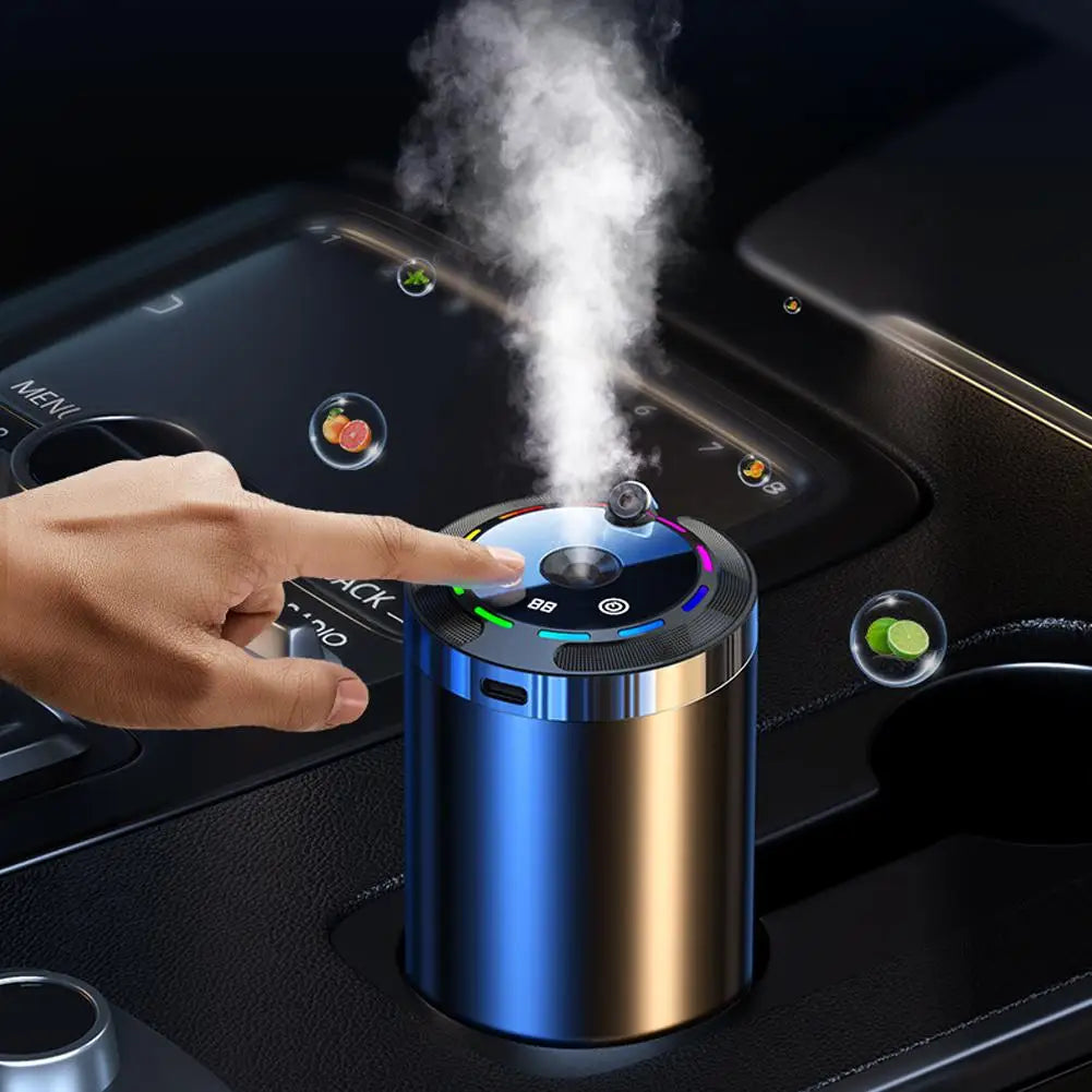 AromaDrive – Premium Car Diffuser