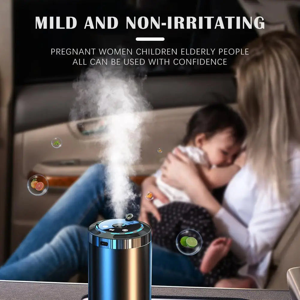 AromaDrive – Premium Car Diffuser