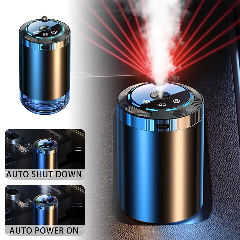 AromaDrive – Premium Car Diffuser
