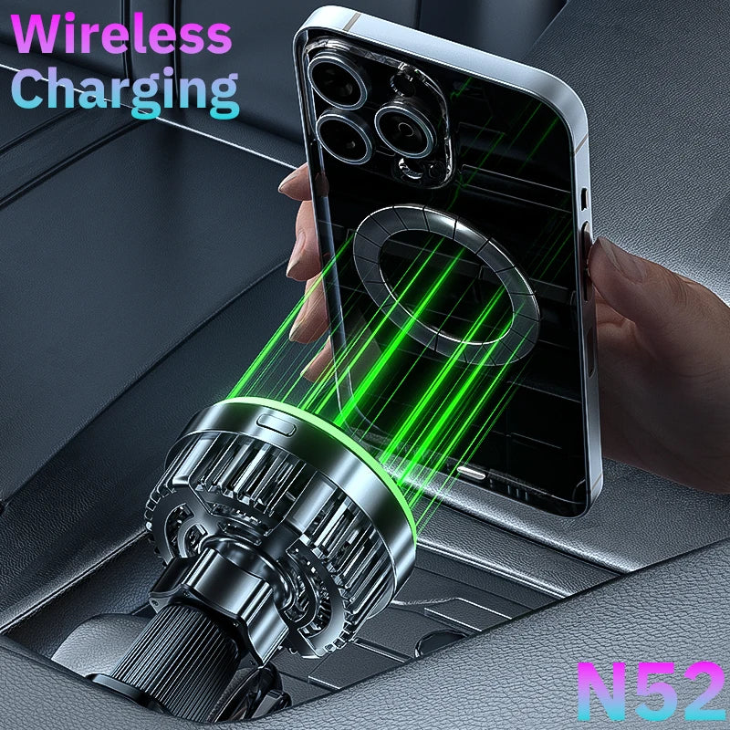 CoolDrive Qi 15W Magsafe Fast Wireless Charger