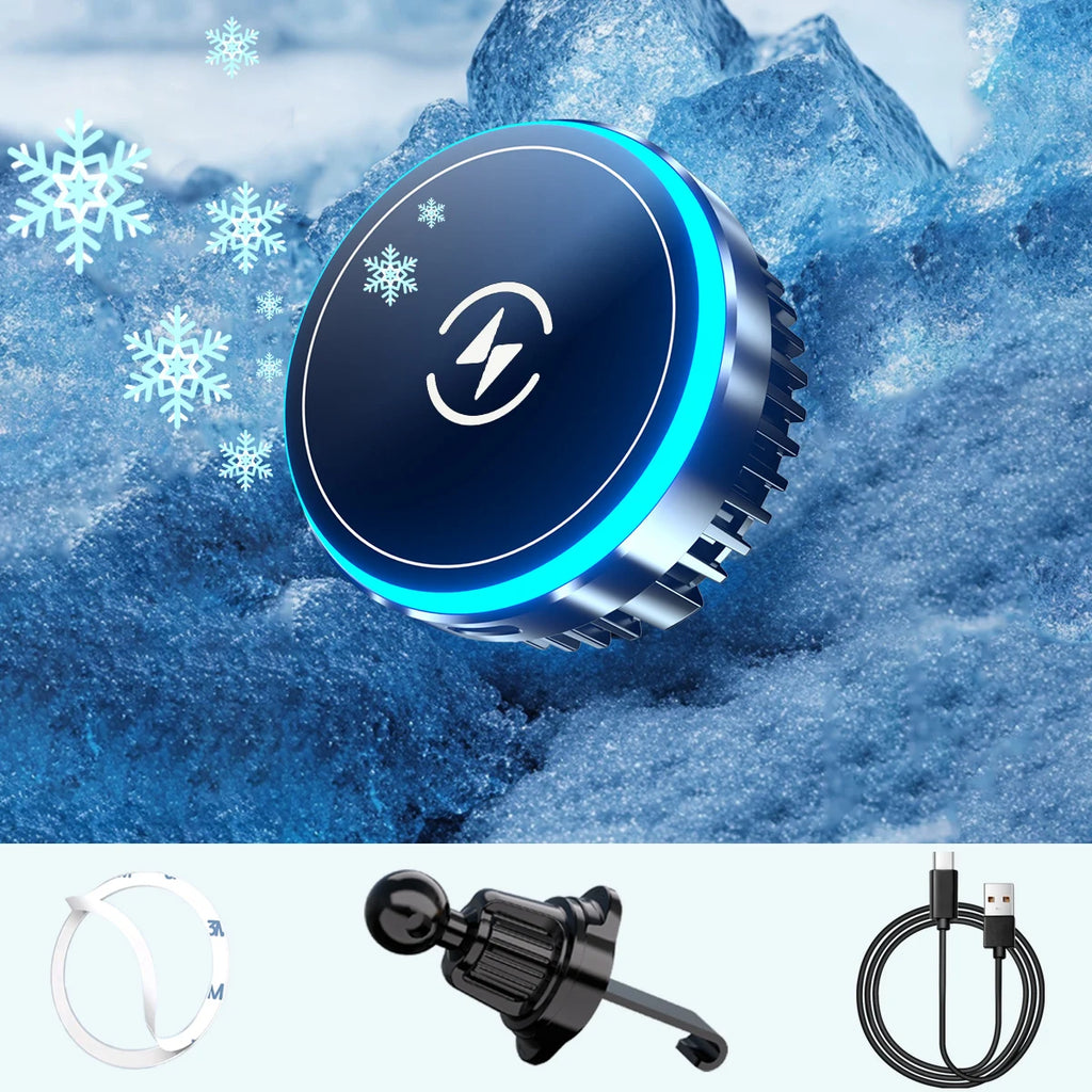 CoolDrive Qi 15W Magsafe Fast Wireless Charger