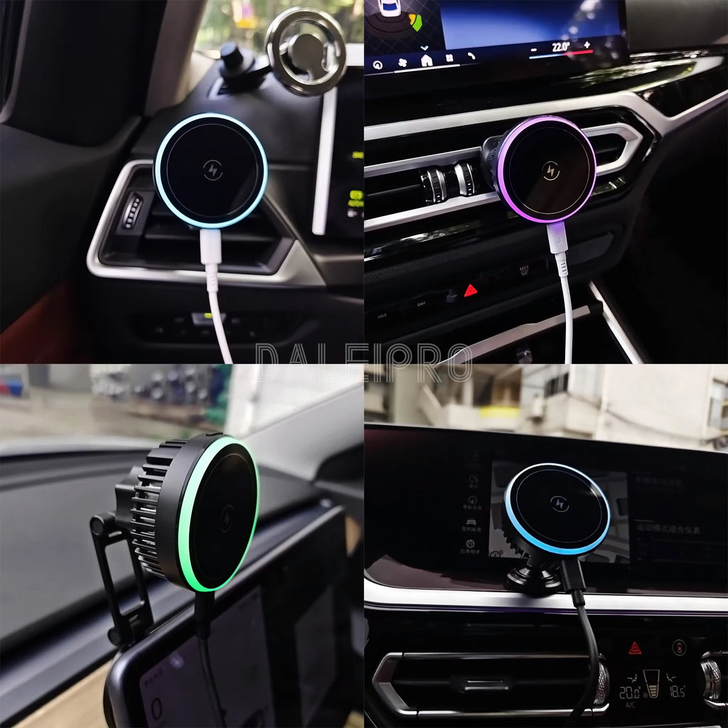 CoolDrive Qi 15W Magsafe Fast Wireless Charger